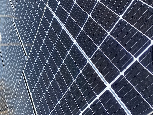 Livingston Solar Image 1